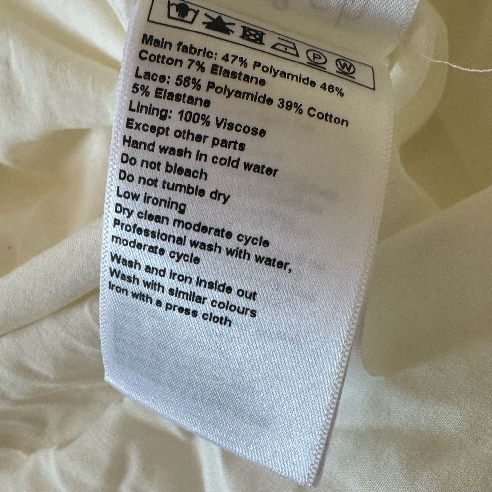 Ba&sh Eyelet Square Neck Open Back Austin Dress - Picture 14 of 14